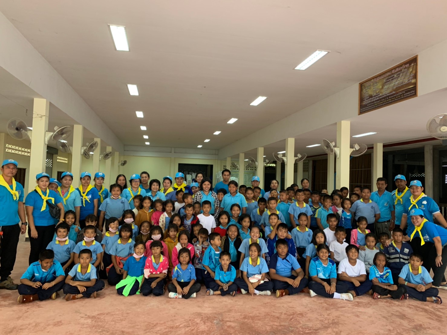 กิจกรรมจิตอาสา "เราทำความดีด้วยหัวใจ"  ประจำเดือนสิงหาคม 2562